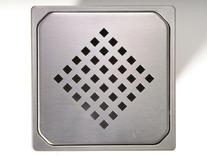 Piesa superioara de montaj Kessel, Ø120, SYSTEM 100, gratar Parade Design, pentru corp sifon 